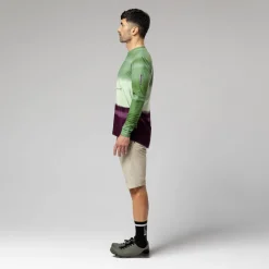 T-Shirts<GOBIK T-SHIRT À MANCHES LONGUES TERRAIN HOMME JUNIPER