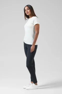 Lifestyle | T-Shirts<GOBIK T-SHIRT MANCHES COURTES COTTON REST FEMME Tofu
