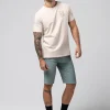 Lifestyle | T-Shirts<GOBIK T-SHIRT MANCHES COURTES COTTON REST HOMME Angora
