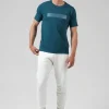 Lifestyle | T-Shirts<GOBIK T-SHIRT MANCHES COURTES COTTON REST HOMME Corsair