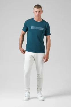 Lifestyle | T-Shirts<GOBIK T-SHIRT MANCHES COURTES COTTON REST HOMME Corsair