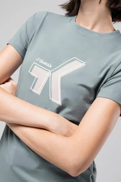 Lifestyle | T-Shirts<GOBIK T-SHIRT MANCHES COURTES COTTON REST FEMME Trooper