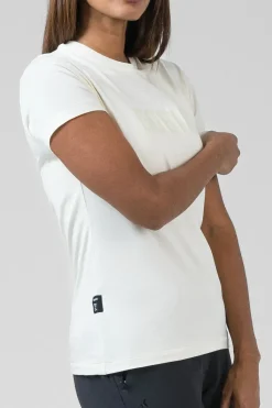 Lifestyle | T-Shirts<GOBIK T-SHIRT MANCHES COURTES COTTON REST FEMME Tofu