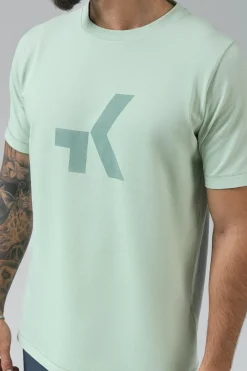 Lifestyle | T-Shirts<GOBIK T-SHIRT MANCHES COURTES COTTON REST HOMME Seacrest