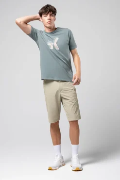 Lifestyle | T-Shirts<GOBIK T-SHIRT MANCHES COURTES COTTON REST HOMME Trooper