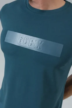Lifestyle | T-Shirts<GOBIK T-SHIRT MANCHES COURTES COTTON REST HOMME Corsair
