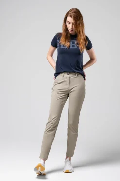 T-Shirts | Lifestyle<GOBIK T-SHIRT MANCHES COURTES COTTON REST FEMME Ultrablue