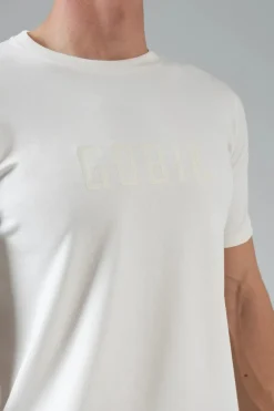 Lifestyle | T-Shirts<GOBIK T-SHIRT MANCHES COURTES COTTON REST HOMME Tofu