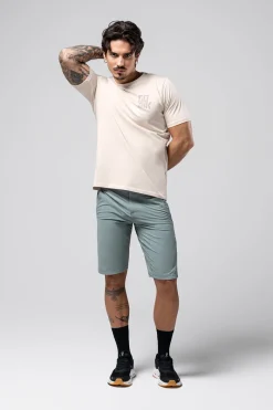 Lifestyle | T-Shirts<GOBIK T-SHIRT MANCHES COURTES COTTON REST HOMME Angora