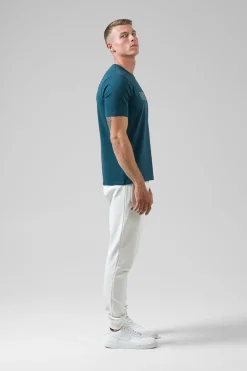 Lifestyle | T-Shirts<GOBIK T-SHIRT MANCHES COURTES COTTON REST HOMME Corsair