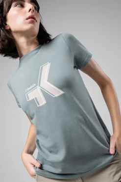 Lifestyle | T-Shirts<GOBIK T-SHIRT MANCHES COURTES COTTON REST FEMME Trooper