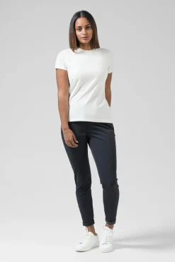 Lifestyle | T-Shirts<GOBIK T-SHIRT MANCHES COURTES COTTON REST FEMME Tofu