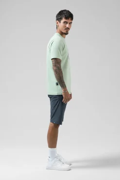 Lifestyle | T-Shirts<GOBIK T-SHIRT MANCHES COURTES COTTON REST HOMME Seacrest