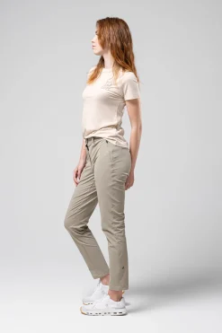 Lifestyle | T-Shirts<GOBIK T-SHIRT MANCHES COURTES COTTON REST FEMME Angora