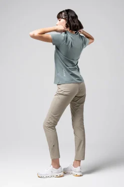 Lifestyle | T-Shirts<GOBIK T-SHIRT MANCHES COURTES COTTON REST FEMME Trooper
