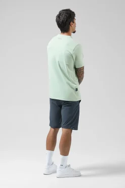 Lifestyle | T-Shirts<GOBIK T-SHIRT MANCHES COURTES COTTON REST HOMME Seacrest