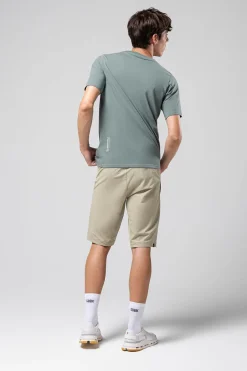 Lifestyle | T-Shirts<GOBIK T-SHIRT MANCHES COURTES COTTON REST HOMME Trooper