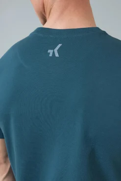 Lifestyle | T-Shirts<GOBIK T-SHIRT MANCHES COURTES COTTON REST HOMME Corsair