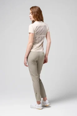 Lifestyle | T-Shirts<GOBIK T-SHIRT MANCHES COURTES COTTON REST FEMME Angora