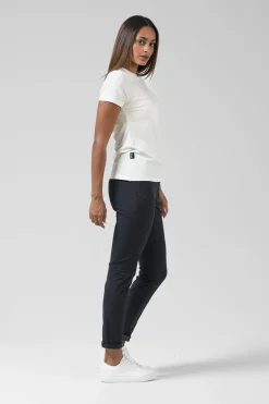 Lifestyle | T-Shirts<GOBIK T-SHIRT MANCHES COURTES COTTON REST FEMME Tofu
