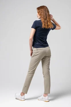 T-Shirts | Lifestyle<GOBIK T-SHIRT MANCHES COURTES COTTON REST FEMME Ultrablue