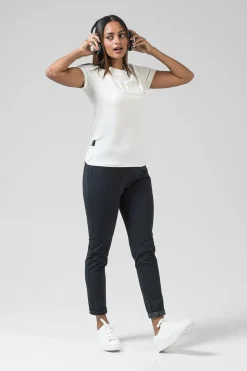 Lifestyle | T-Shirts<GOBIK T-SHIRT MANCHES COURTES COTTON REST FEMME Tofu