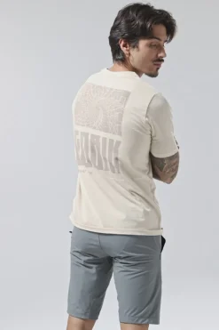 Lifestyle | T-Shirts<GOBIK T-SHIRT MANCHES COURTES COTTON REST HOMME Angora