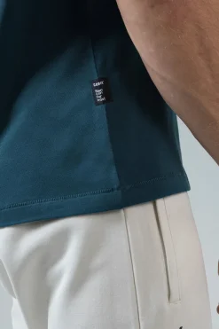 Lifestyle | T-Shirts<GOBIK T-SHIRT MANCHES COURTES COTTON REST HOMME Corsair