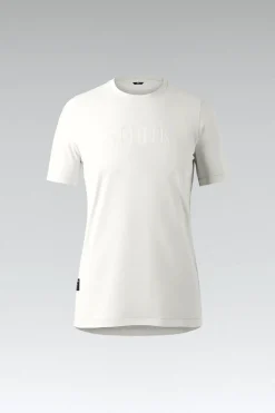 Lifestyle | T-Shirts<GOBIK T-SHIRT MANCHES COURTES COTTON REST FEMME Tofu
