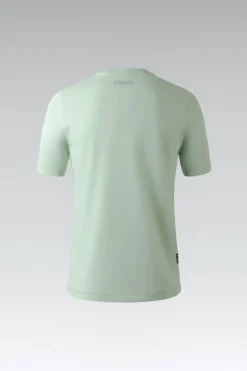 Lifestyle | T-Shirts<GOBIK T-SHIRT MANCHES COURTES COTTON REST HOMME Seacrest