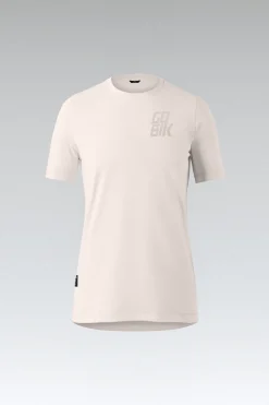Lifestyle | T-Shirts<GOBIK T-SHIRT MANCHES COURTES COTTON REST FEMME Angora