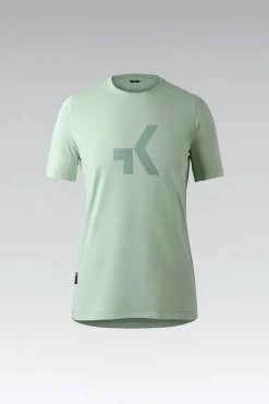 Lifestyle | T-Shirts<GOBIK T-SHIRT MANCHES COURTES COTTON REST FEMME Seacrest