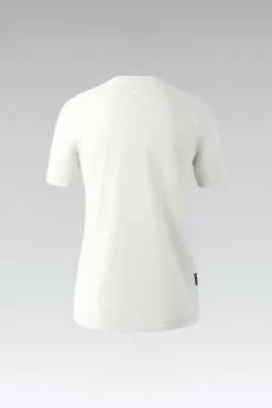 Lifestyle | T-Shirts<GOBIK T-SHIRT MANCHES COURTES COTTON REST FEMME Tofu