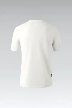 Lifestyle | T-Shirts<GOBIK T-SHIRT MANCHES COURTES COTTON REST HOMME Tofu