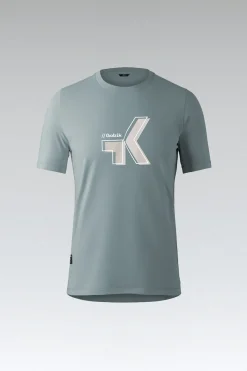 Lifestyle | T-Shirts<GOBIK T-SHIRT MANCHES COURTES COTTON REST HOMME Trooper