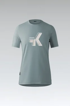 Lifestyle | T-Shirts<GOBIK T-SHIRT MANCHES COURTES COTTON REST FEMME Trooper