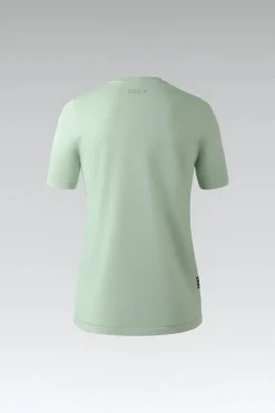 Lifestyle | T-Shirts<GOBIK T-SHIRT MANCHES COURTES COTTON REST FEMME Seacrest