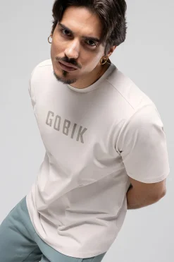 Lifestyle | T-Shirts<GOBIK T-SHIRT MANCHES COURTES NATIVE UNISEX Oatmeal