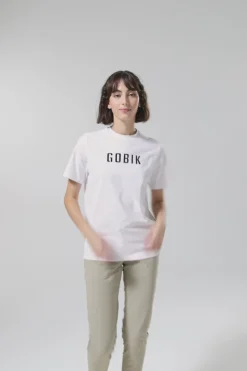 Lifestyle | Lifestyle<GOBIK T-SHIRT MANCHES COURTES NATIVE UNISEX White