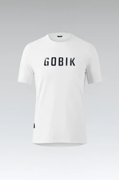 Lifestyle | Lifestyle<GOBIK T-SHIRT MANCHES COURTES NATIVE UNISEX White