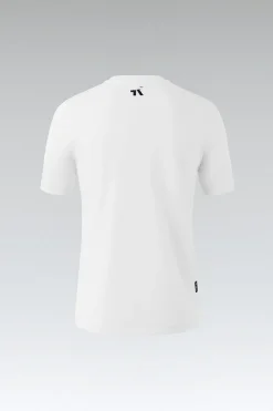 Lifestyle | Lifestyle<GOBIK T-SHIRT MANCHES COURTES NATIVE UNISEX White