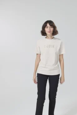 Lifestyle | T-Shirts<GOBIK T-SHIRT MANCHES COURTES NATIVE UNISEX Oatmeal