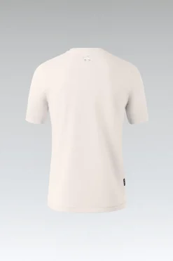 Lifestyle | T-Shirts<GOBIK T-SHIRT MANCHES COURTES NATIVE UNISEX Oatmeal