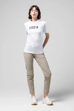 Lifestyle | Lifestyle<GOBIK T-SHIRT MANCHES COURTES NATIVE UNISEX White