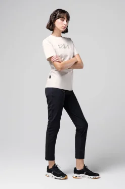 Lifestyle | T-Shirts<GOBIK T-SHIRT MANCHES COURTES NATIVE UNISEX Oatmeal