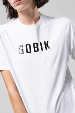 Lifestyle | Lifestyle<GOBIK T-SHIRT MANCHES COURTES NATIVE UNISEX White