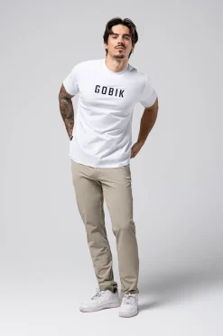 Lifestyle | Lifestyle<GOBIK T-SHIRT MANCHES COURTES NATIVE UNISEX White