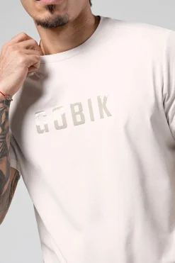Lifestyle | T-Shirts<GOBIK T-SHIRT MANCHES COURTES NATIVE UNISEX Oatmeal