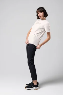 Lifestyle | T-Shirts<GOBIK T-SHIRT MANCHES COURTES NATIVE UNISEX Oatmeal