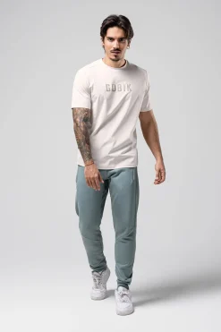 Lifestyle | T-Shirts<GOBIK T-SHIRT MANCHES COURTES NATIVE UNISEX Oatmeal